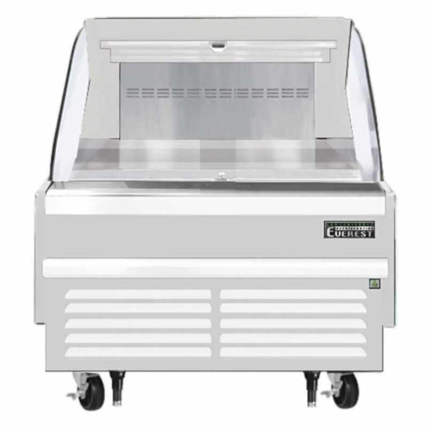 Everest Commercial 37" Open Air Display Merchandiser Horizontal - EOMH-36-W-35-S