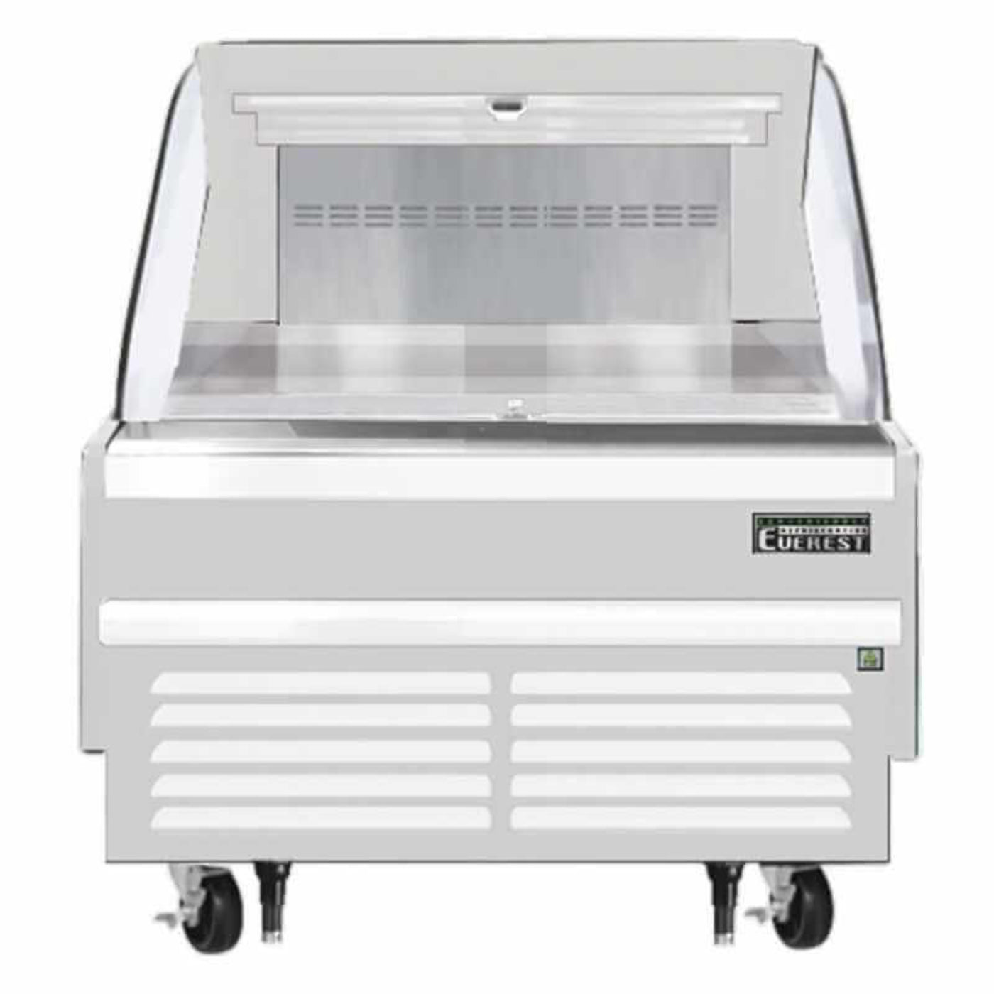 Everest - EOMH-36-W-35-S Commercial 37" Open Air Display Merchandiser Horizontal  - EOMH-36-W-35-S