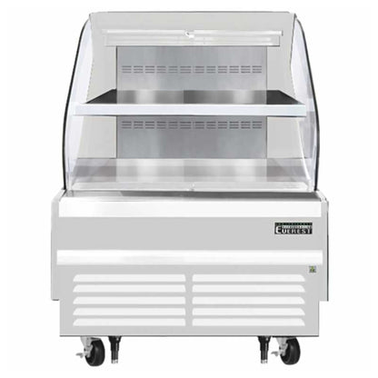 Everest Commercial 37" Open Air Display Merchandiser Horizontal - EOMH-36-W-35-T