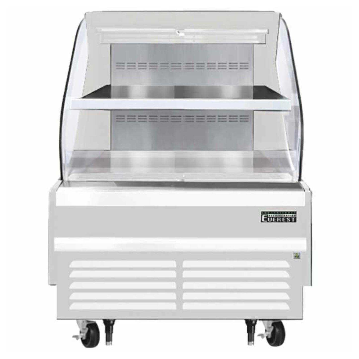 Everest Commercial 37" Open Air Display Merchandiser Horizontal - EOMH-36-W-35-T