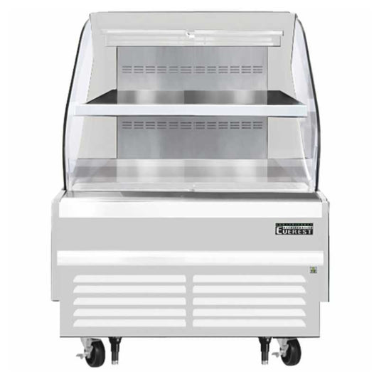 Everest Commercial 37" Open Air Display Merchandiser Horizontal - EOMH-36-W-35-T