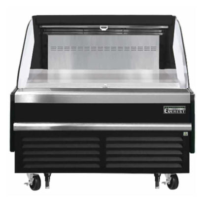 Everest Commercial 48" Open Air Display Merchandiser Horizontal - EOMH-48-B-35-S