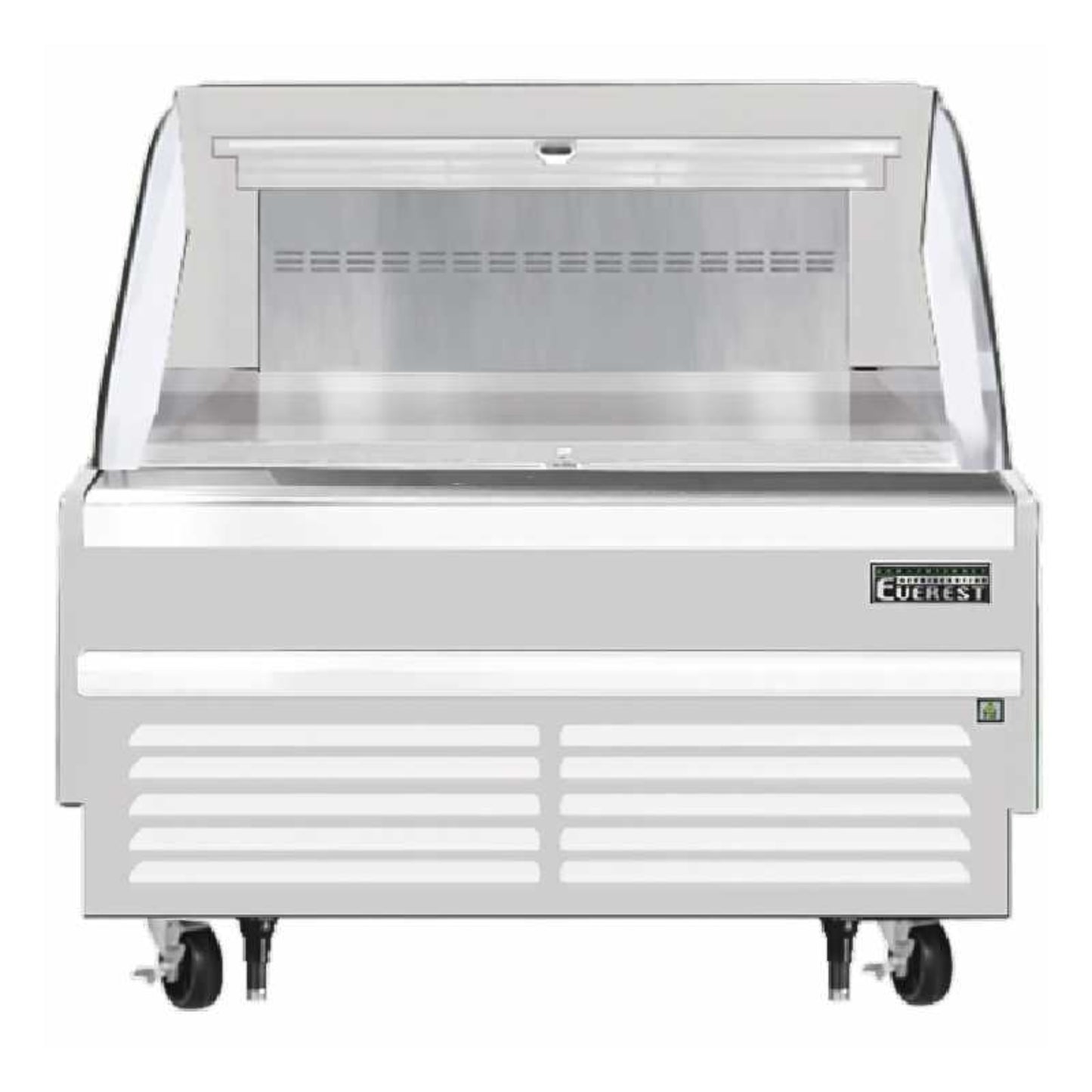 Everest Commercial 48" Open Air Display Merchandiser Horizontal - EOMH-48-W-35-S