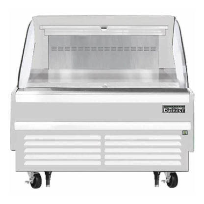 Everest Commercial 48" Open Air Display Merchandiser Horizontal - EOMH-48-W-35-S
