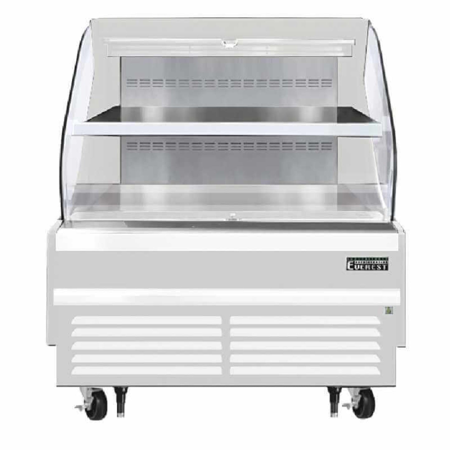 Everest Commercial 48" Horizontal Open Air Display Merchandiser - EOMH-48-W-35-T