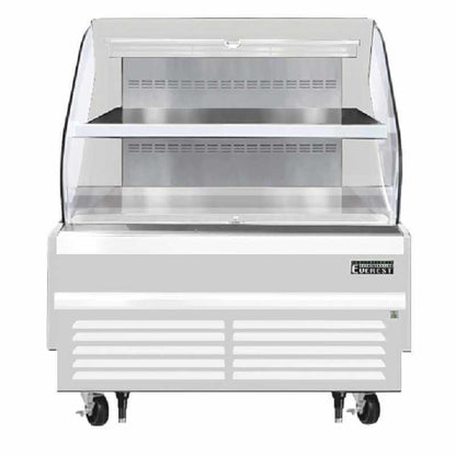 Everest Commercial 48" Horizontal Open Air Display Merchandiser - EOMH-48-W-35-T