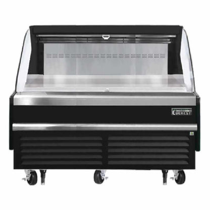 Everest Commercial 60" Horizontal Open Air Display Merchandiser - EOMH-60-B-35-S