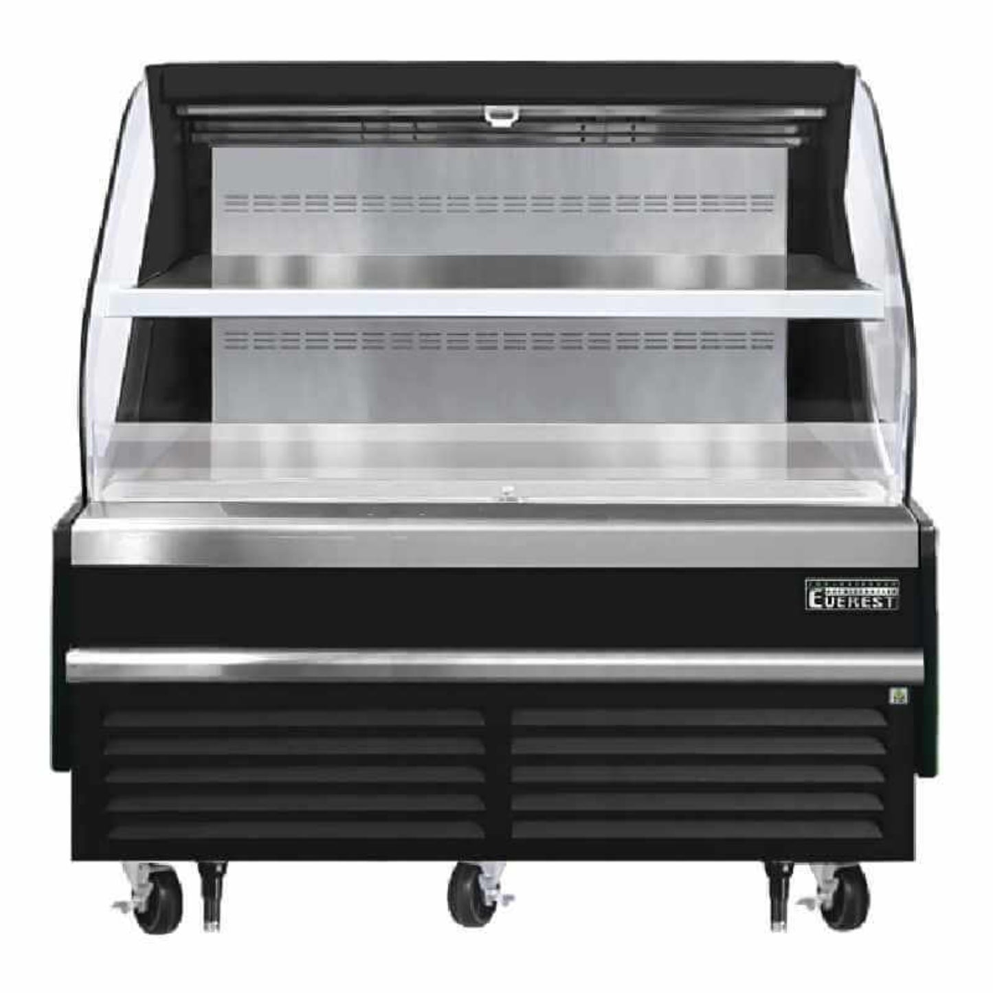 Everest Commercial 60" Horizontal Open Air Display Merchandiser - EOMH-60-B-35-T