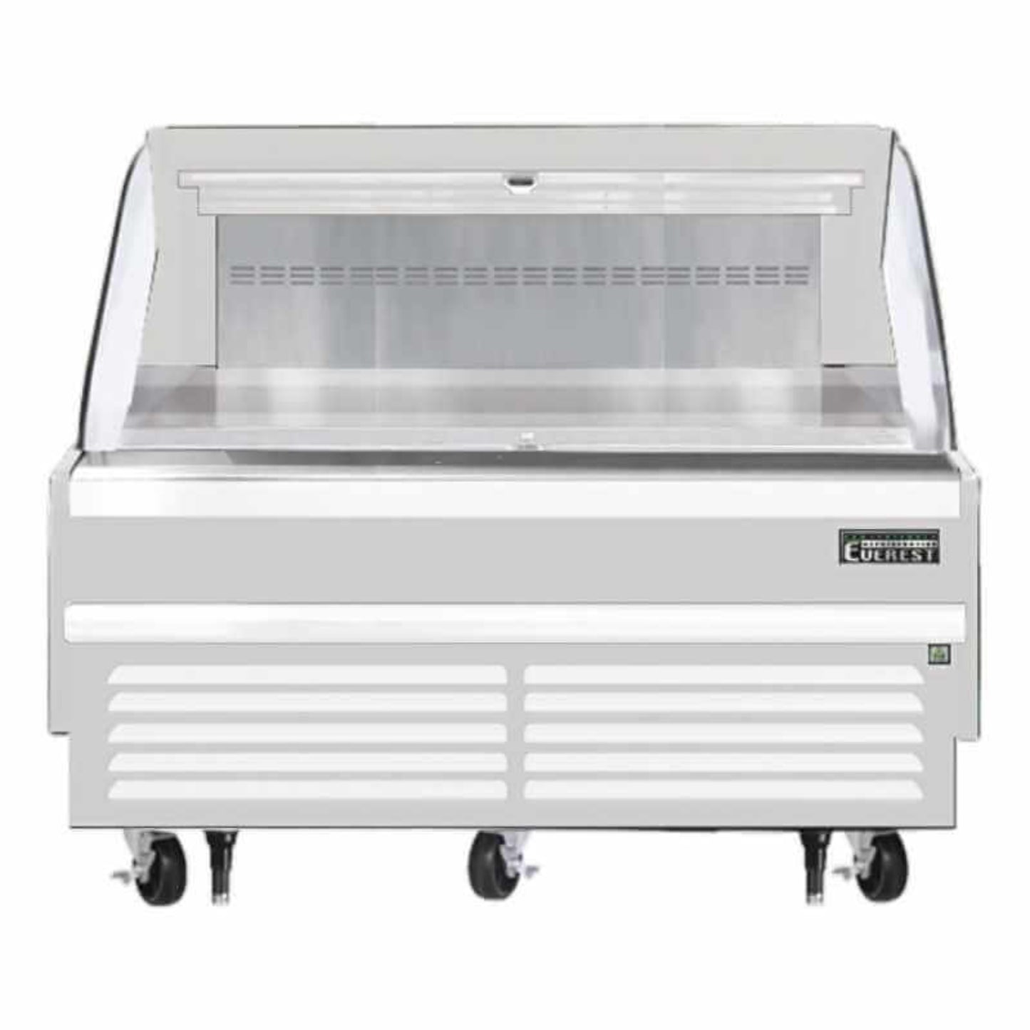 Everest Commercial 60" Horizontal Open Air Display Merchandiser - EOMH-60-W-35-S