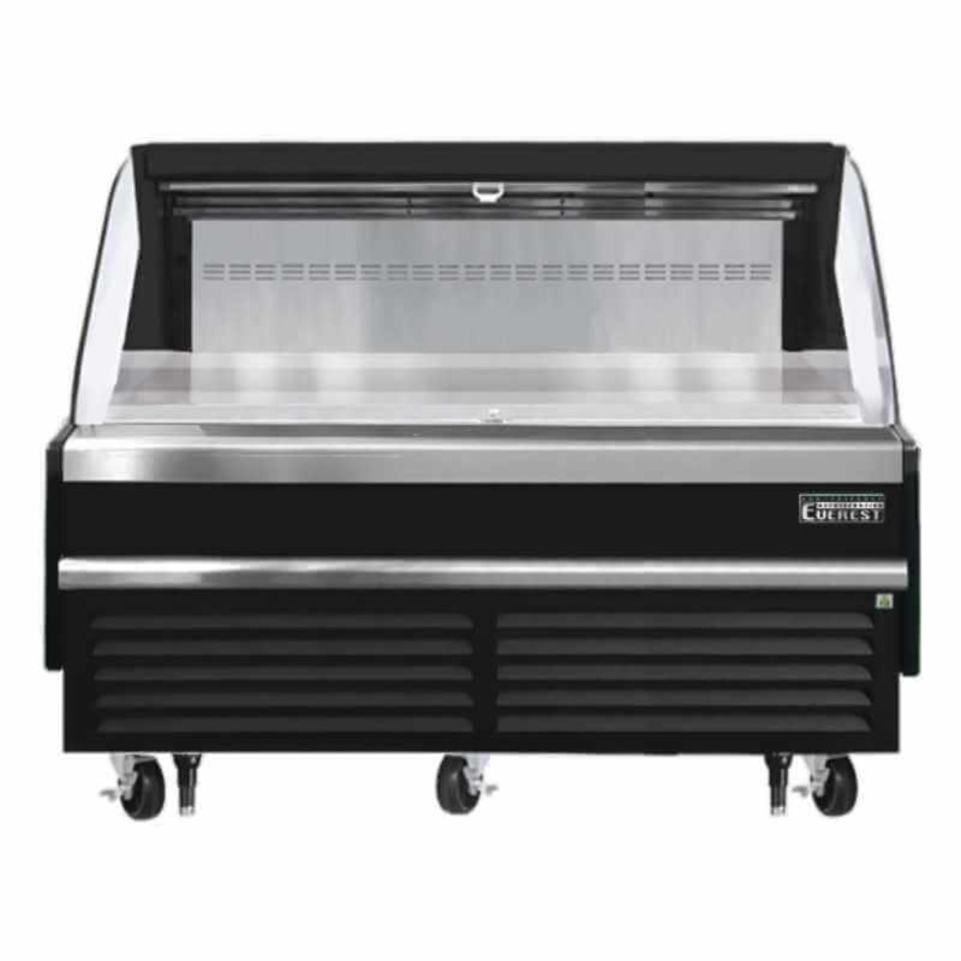 Everest - EOMH-72-B-35-S, Commercial 73" Open Air Display Merchandiser Refrigerator Horizontal - EOMH-72-B-35-S