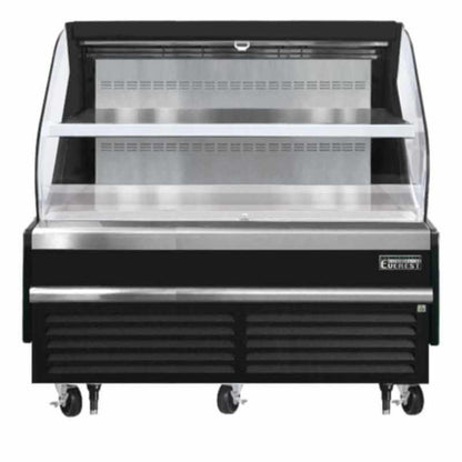 Everest Commercial 73" Open Air Display Merchandiser Refrigerator Horizontal - EOMH-72-B-35-T