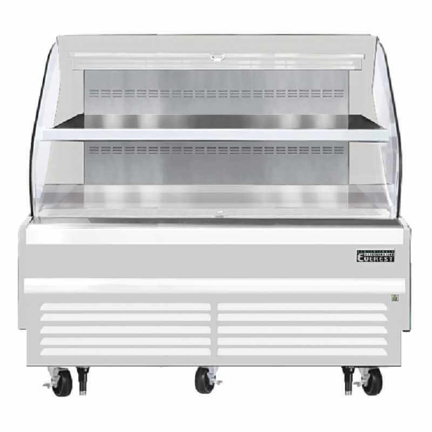 Everest Commercial Air Display Merchandiser Refrigerator Horizontal 15.2 cu. ft. - EOMH-72-W-35-T