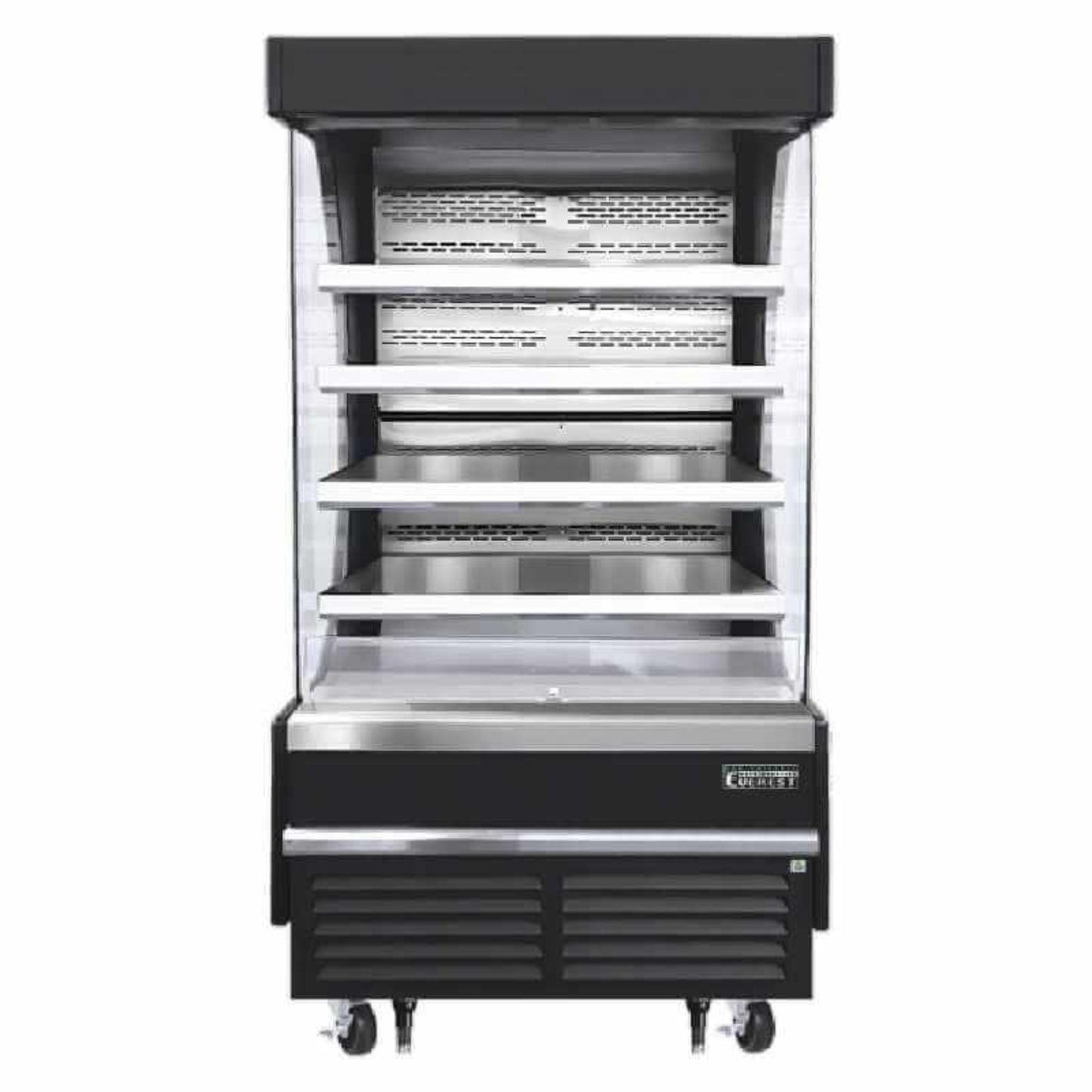Everest Commercial 37" Open Air Display Merchandiser Vertical - EOMV-36-B-35-T