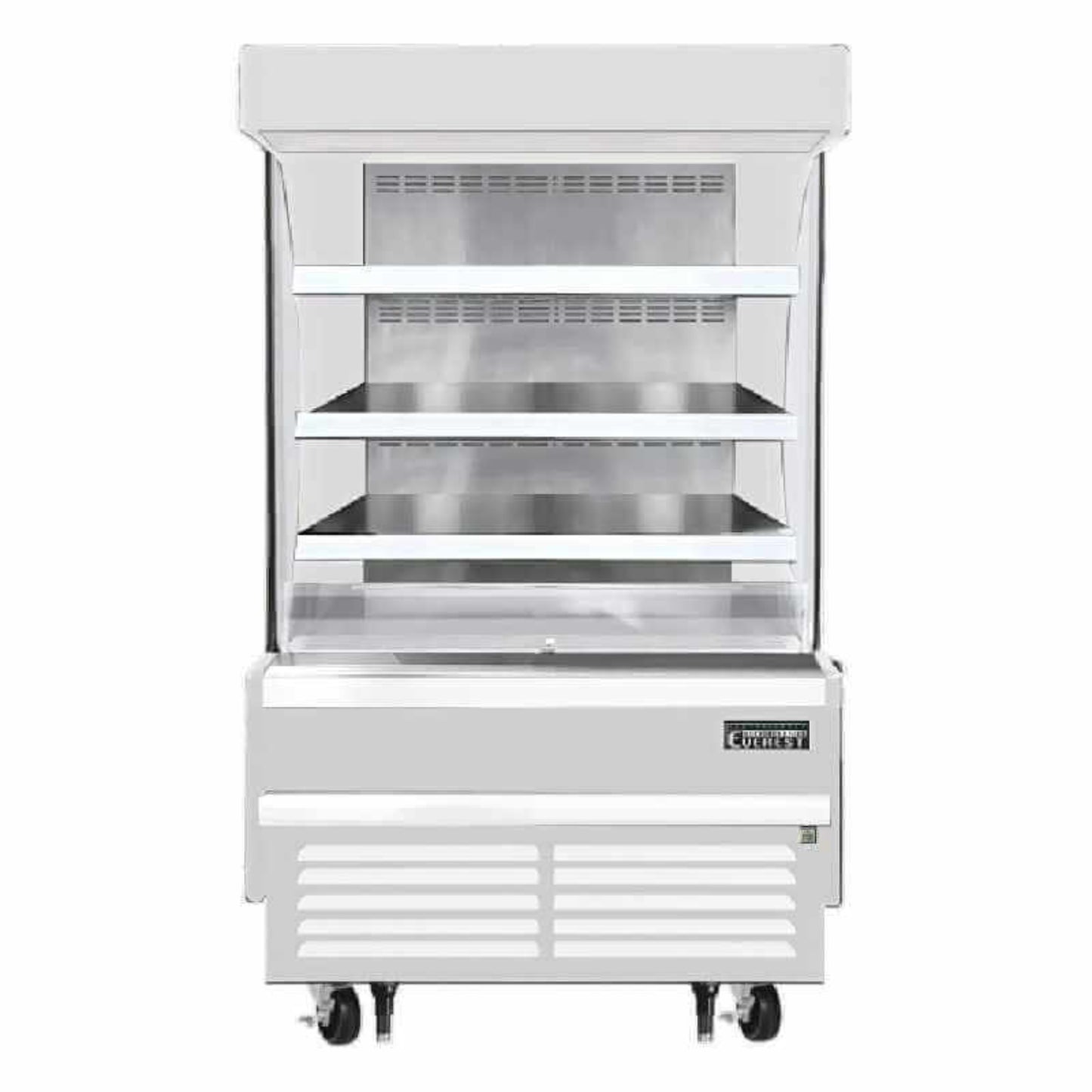 Everest Commercial 37" Open Air Display Merchandiser Vertical - EOMV-36-W-28-S