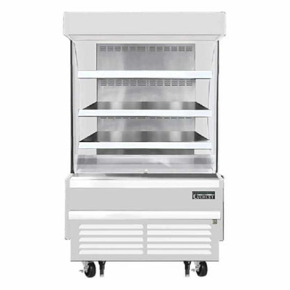Everest Commercial 37" Open Air Display Merchandiser Vertical - EOMV-36-W-28-S