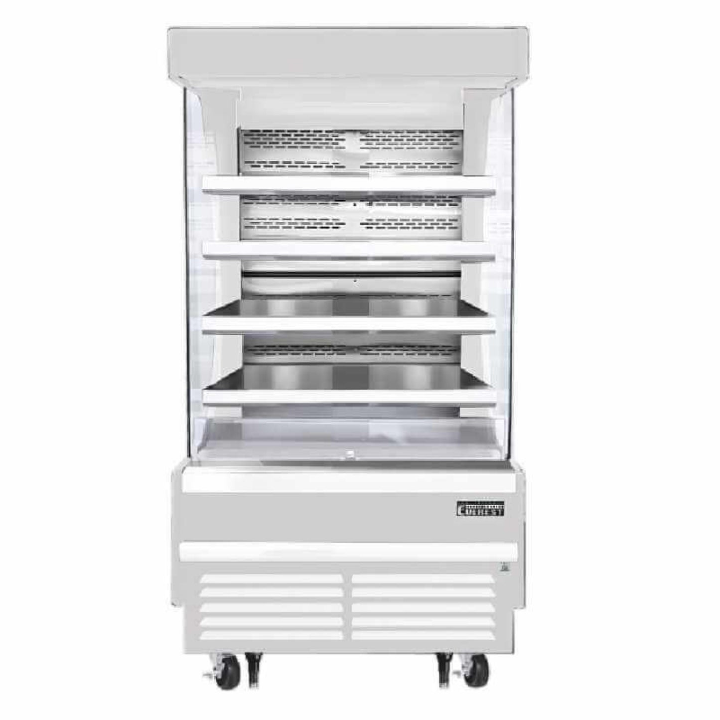 Everest Commercial 37" Open Air Display Merchandiser Vertical - EOMV-36-W-28-T