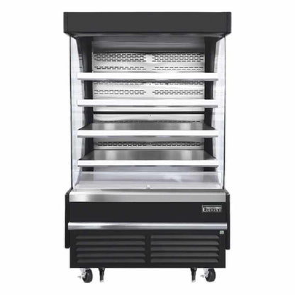 Everest Commercial 48" Open Air Display Merchandiser Vertical - EOMV-48-B-35-T