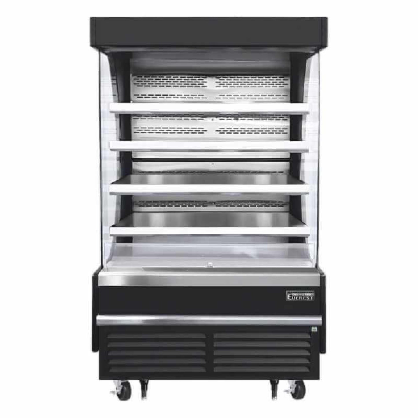 Everest Commercial 48" Open Air Display Merchandiser Vertical - EOMV-48-B-35-T