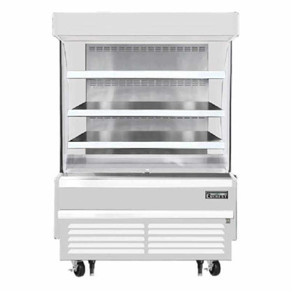 Everest Commercial 48" Open Air Display Merchandiser Vertical - EOMV-48-W-28-S