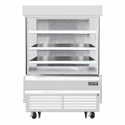 Everest - EOMV-48-W-35-T, Commercial 48" Open Air Display Merchandiser Vertical - EOMV-48-W-35-T