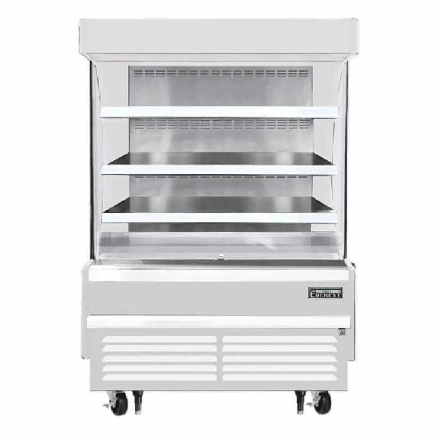 Everest Commercial 48" Open Air Display Merchandiser Vertical - EOMV-48-W-28-S