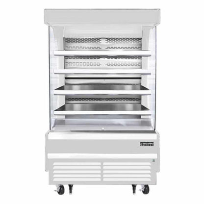 Everest - EOMV-60-W-28-T, Commercial 60" Vertical Open Air Display Merchandiser - EOMV-60-W-28-T