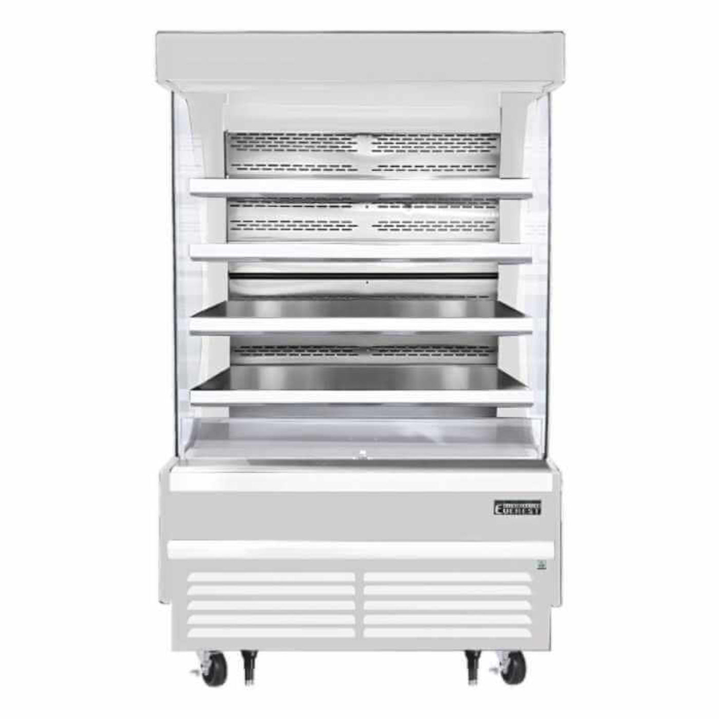 Everest - EOMV-60-W-28-T, Commercial 60" Vertical Open Air Display Merchandiser - EOMV-60-W-28-T