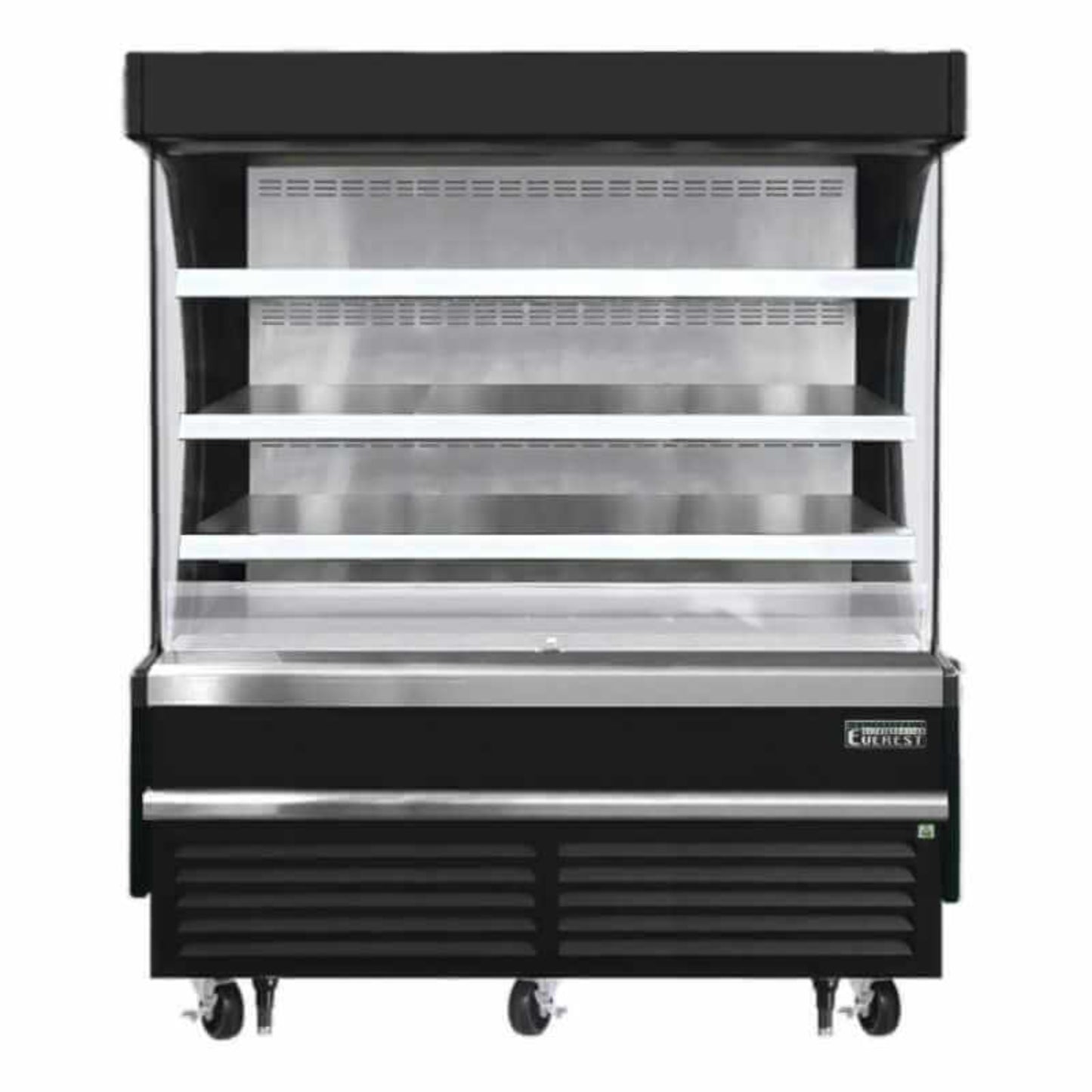 Everest Commercial 60" Vertical Open Air Display Merchandiser - EOMV-60-B-28-S