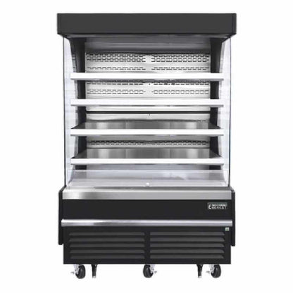 Everest - EOMV-60-B-28-T, Commercial 60" Vertical Open Air Display Merchandiser - EOMV-60-B-28-T