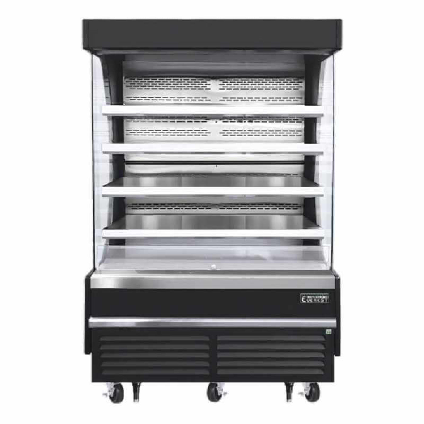 Everest - EOMV-60-B-35-T, Commercial 60" Vertical Open Air Display Merchandiser - EOMV-60-B-35-T