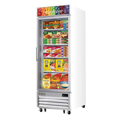 Everest Commercial 29" 1 Glass Door Merchandiser Freezer - EMGF23