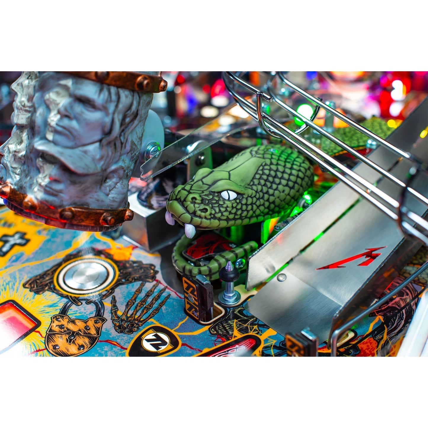 Stern Pinball Metallica Remastered Pinball