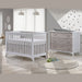 Tulip - Metro Convertible Crib and 3 Drawer Dresser XL