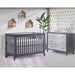 Tulip - Metro Convertible Crib and 3 Drawer Dresser XL