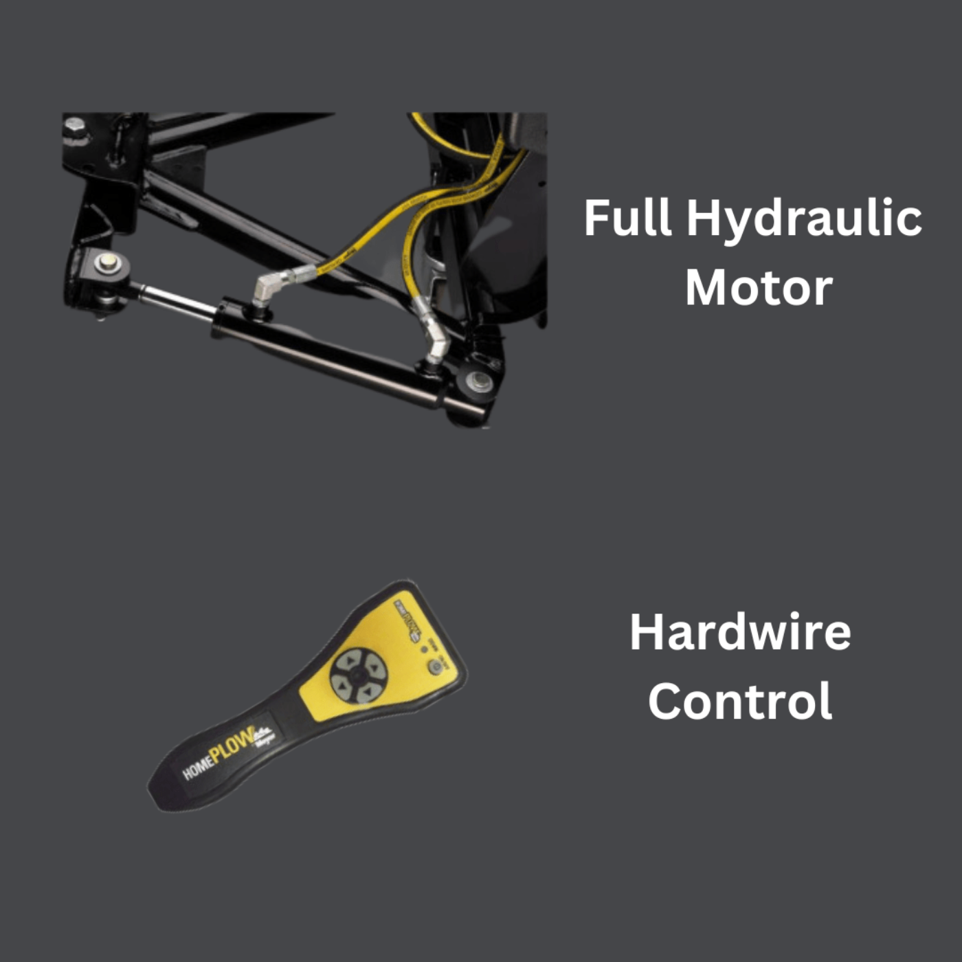 Meyer Products Home Plow 26500 Full Hydraulic Snow Plow - 26500