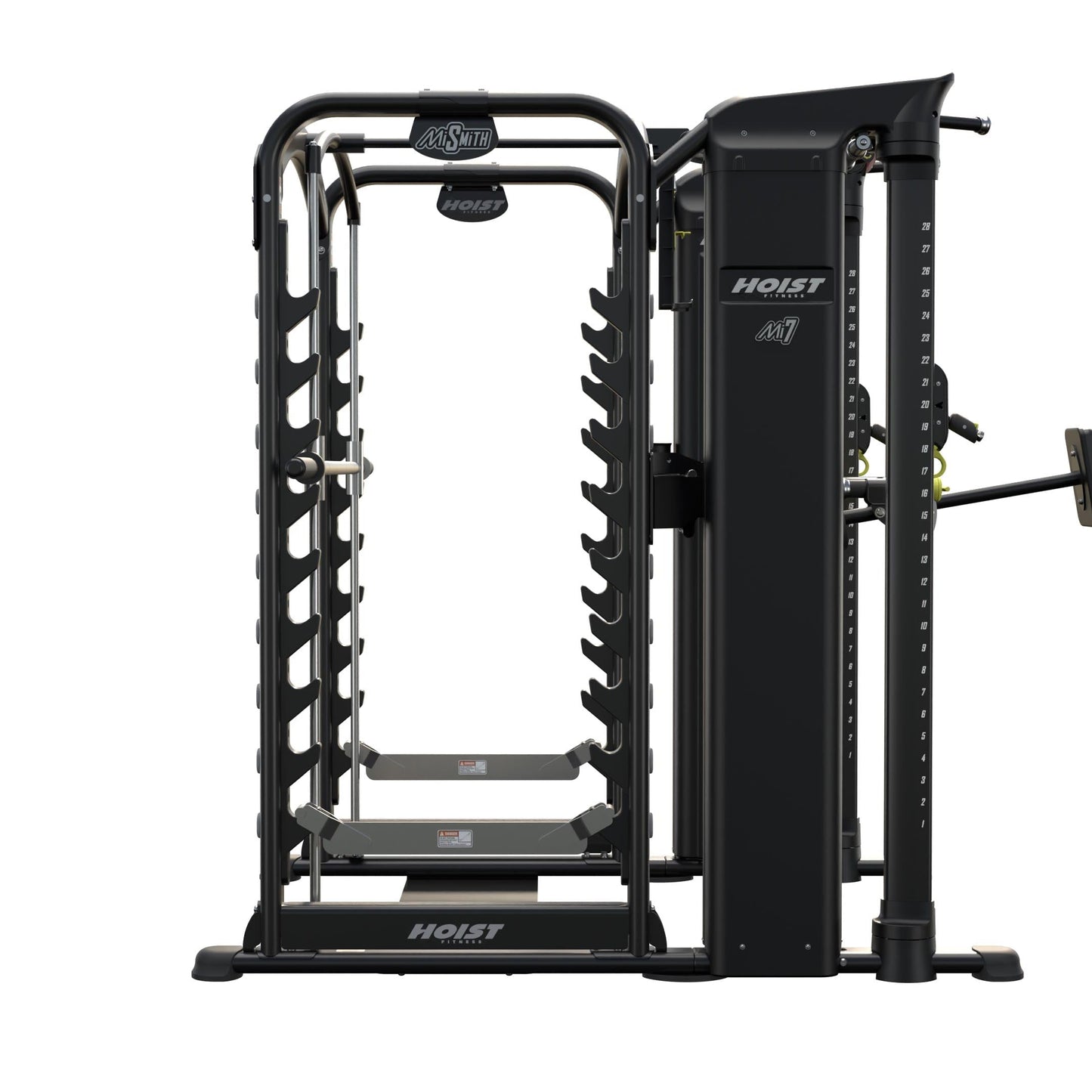 Hoist Mi7 Smith Functional Training System - Mi-7-SMITH-ENS-MB