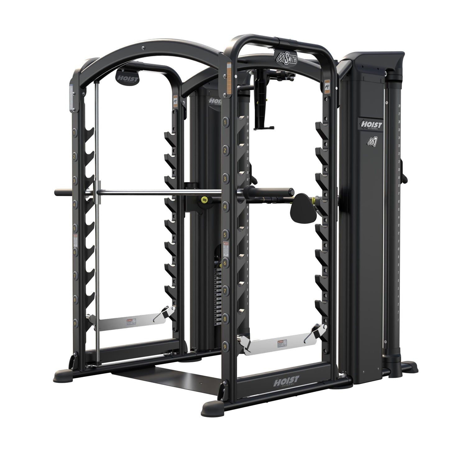 Hoist Mi7 Smith Functional Training System - Mi-7-SMITH-ENS-MB