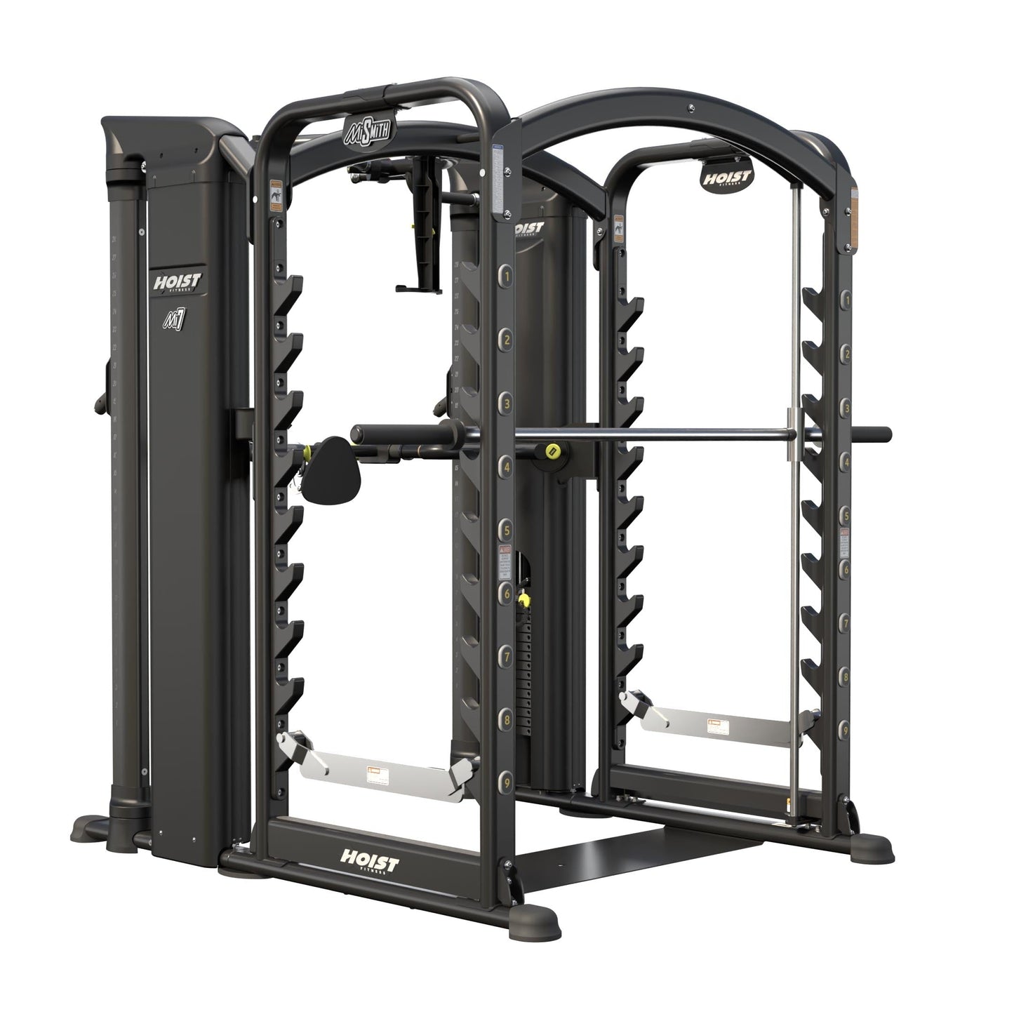 Hoist Mi7 Smith Functional Training System - Mi-7-SMITH-ENS-MB