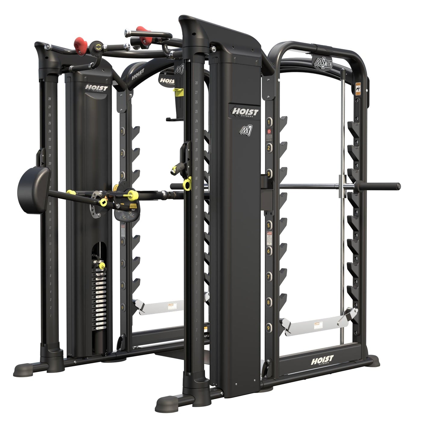 Hoist Mi7 Smith Functional Training System - Mi-7-SMITH-ENS-MB