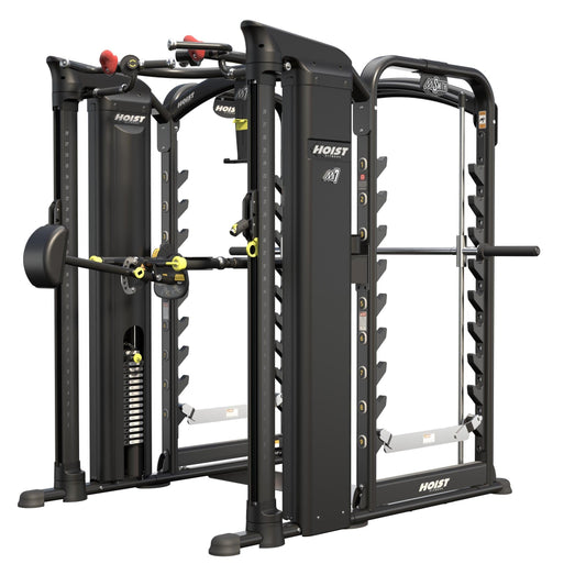 Hoist Mi7 Smith Functional Training System - Mi-7-SMITH-ENS-MB