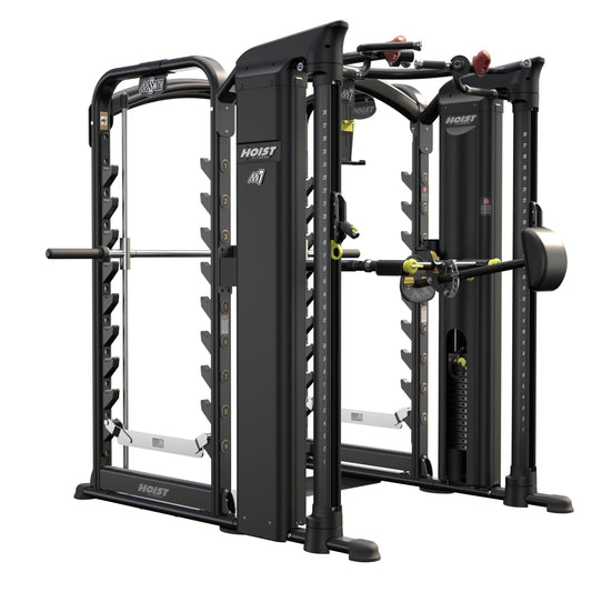 Hoist Mi7 Smith Functional Training System - Mi-7-SMITH-ENS-MB
