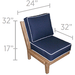 Royal Teak Collection Insert -Frame Only - MIAINSFO