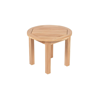 Royal Teak Collection Side Table Round - MIASTR