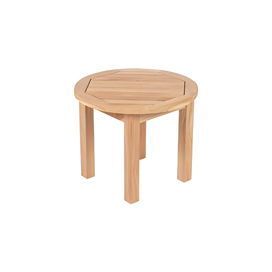 Royal Teak Collection Side Table Round - MIASTR