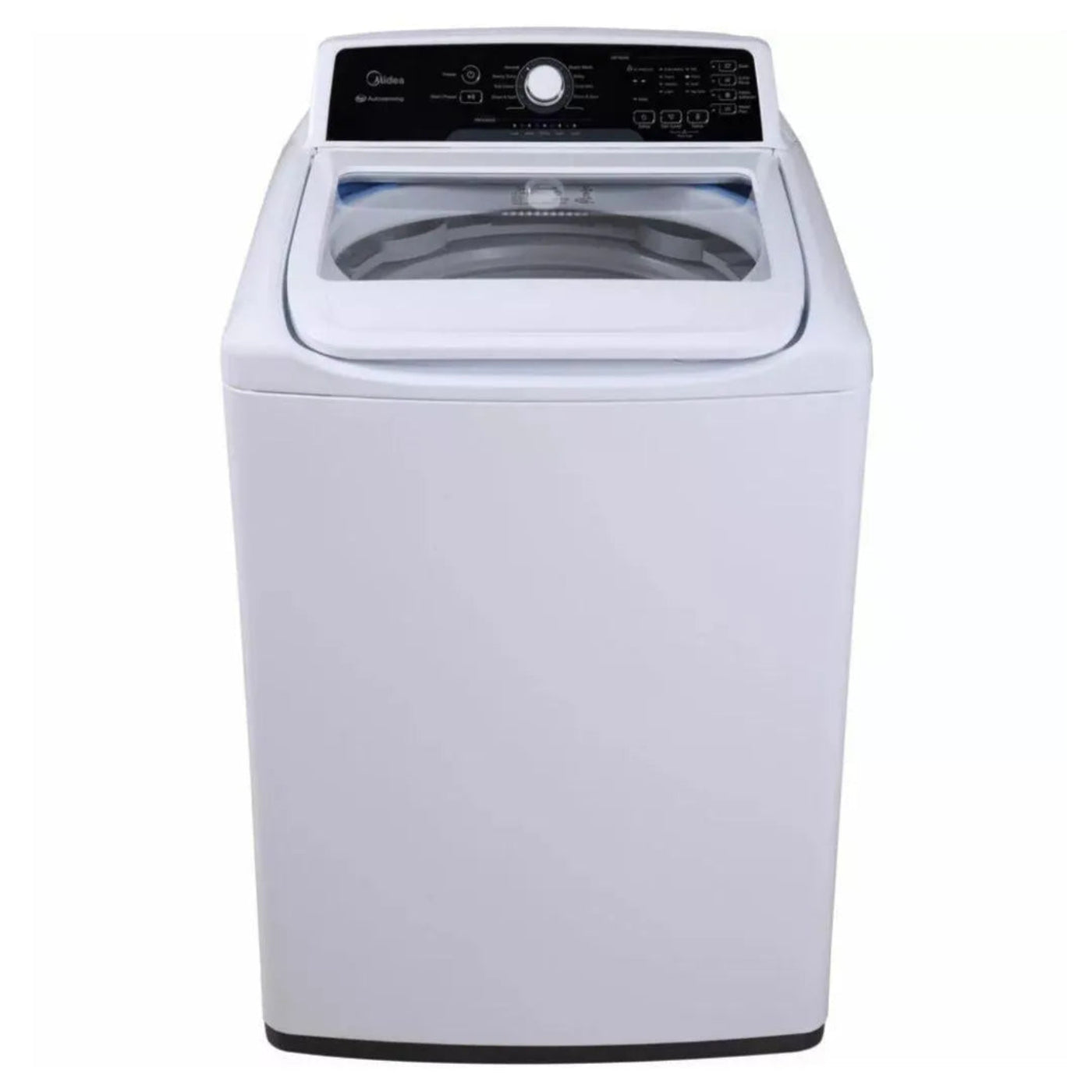 Midea 27 in. 4.1 Cu. Ft. Top Load Impeller Washer in White - MLV41N1AWW