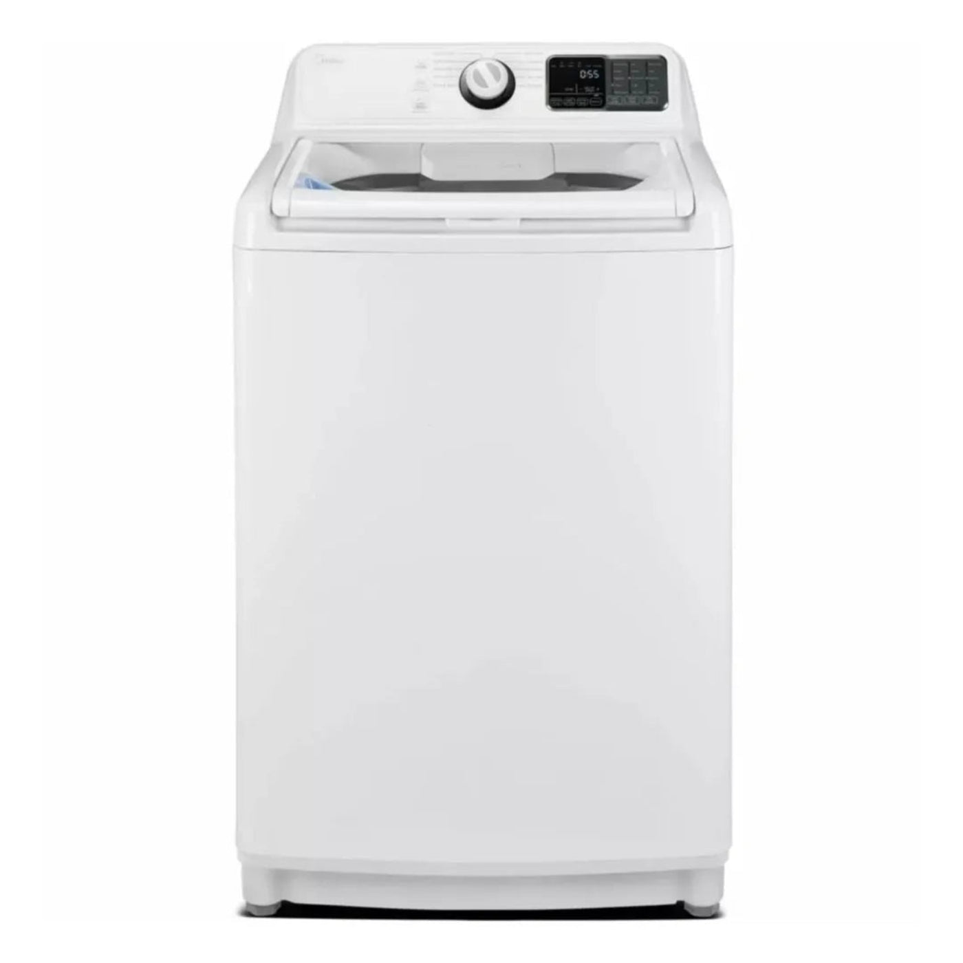 Midea 27 in. 4.5 Cu. Ft. Top Load Washer with Agitator in White - MLV45N1BWW