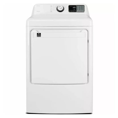 Midea 27 in. 7.5 cu. ft. Front Load Electric Dryer in White - MLE45N1BWW