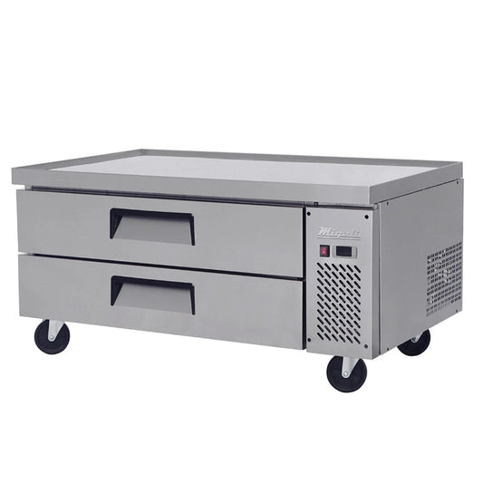 Migali C-CB36-HC 36" 2 Drawer Refrigerated Chef Base