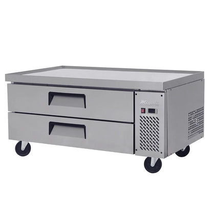 Migali C-CB36-HC 36" 2 Drawer Refrigerated Chef Base - C-CB36-HC
