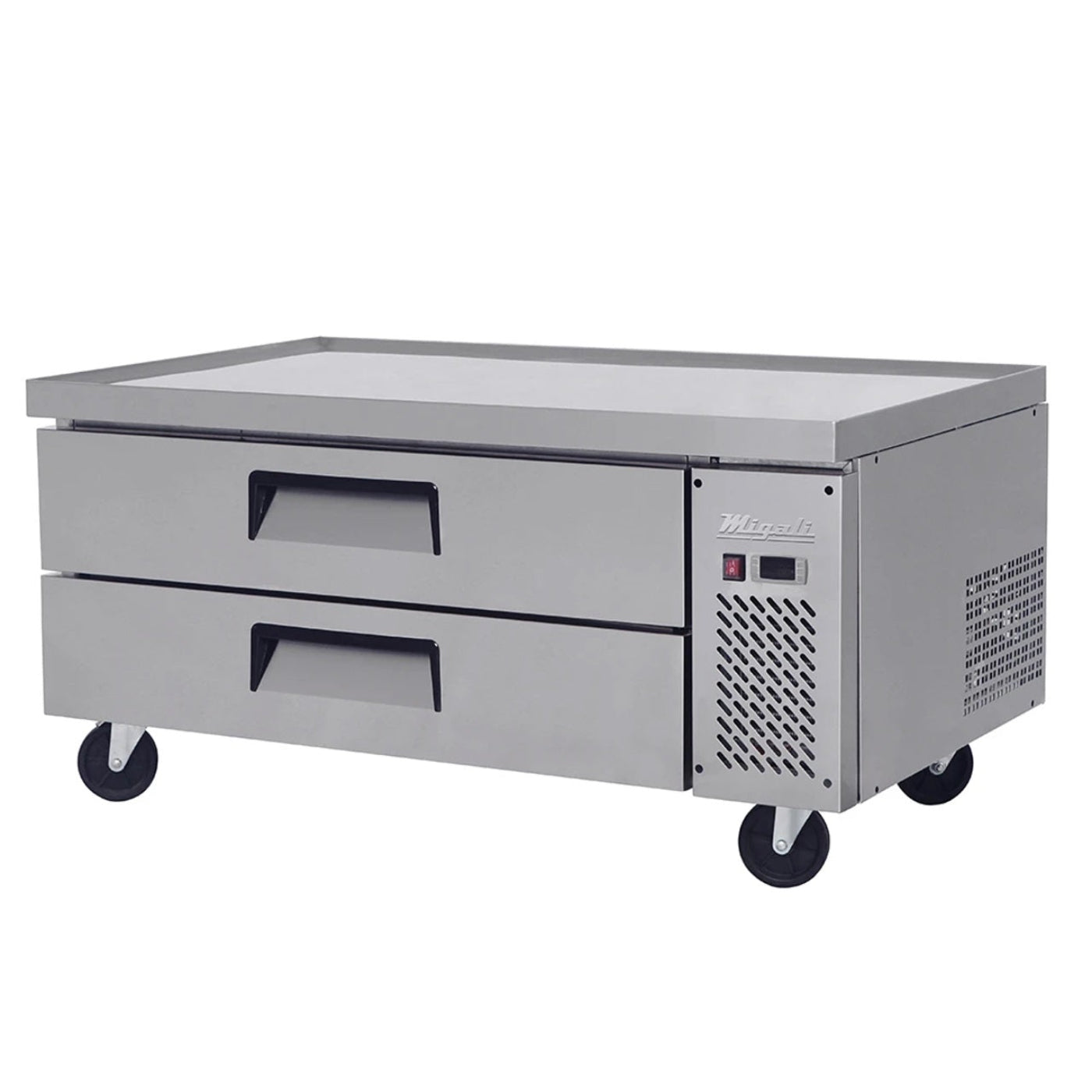 Migali C-CB36-HC 36" 2 Drawer Refrigerated Chef Base - C-CB36-HC